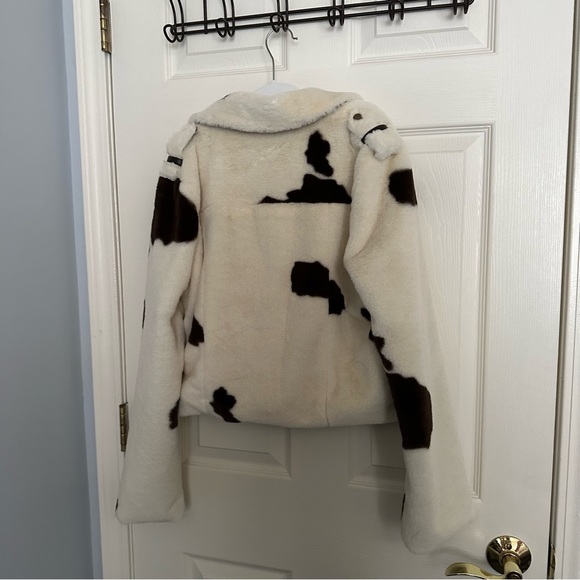 Cow print jacket - Picture 5 of 5
